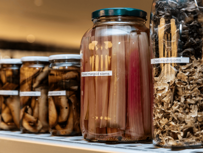 Zero-waste & Fermentace